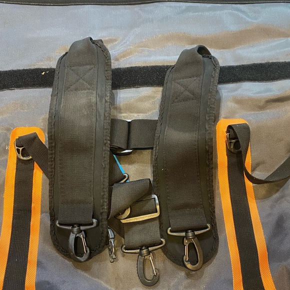 70L Upano Waterproof Duffel Bag from Aquapac - Boating Bag Camping Back Pack - Picture 6 of 13